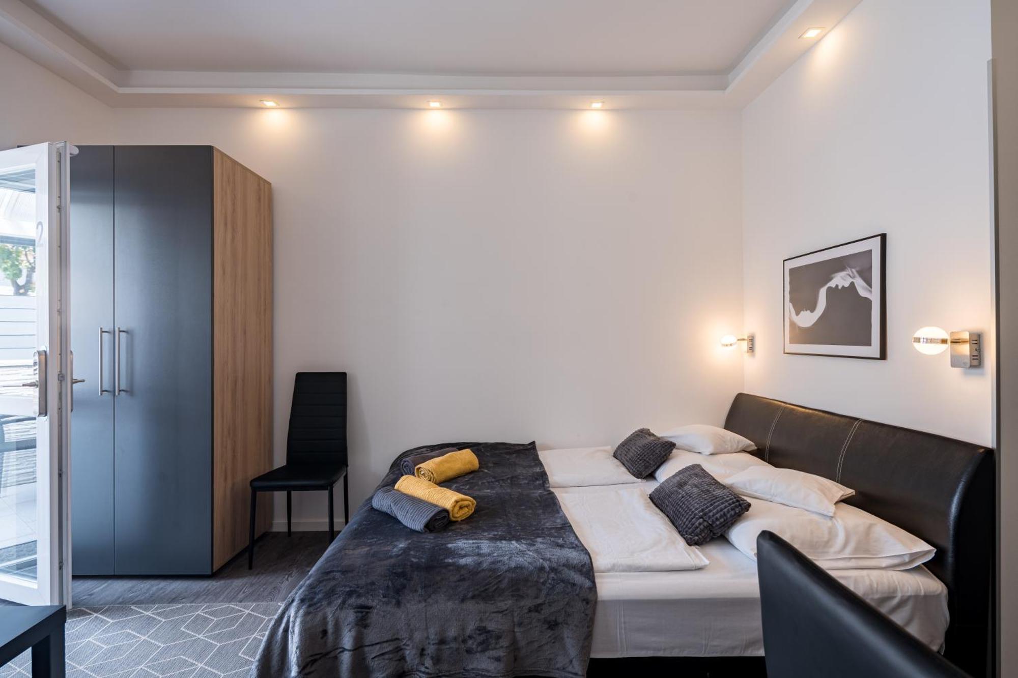 Balatonic Lemon Apartmanhaz Siófok Eksteriør bilde
