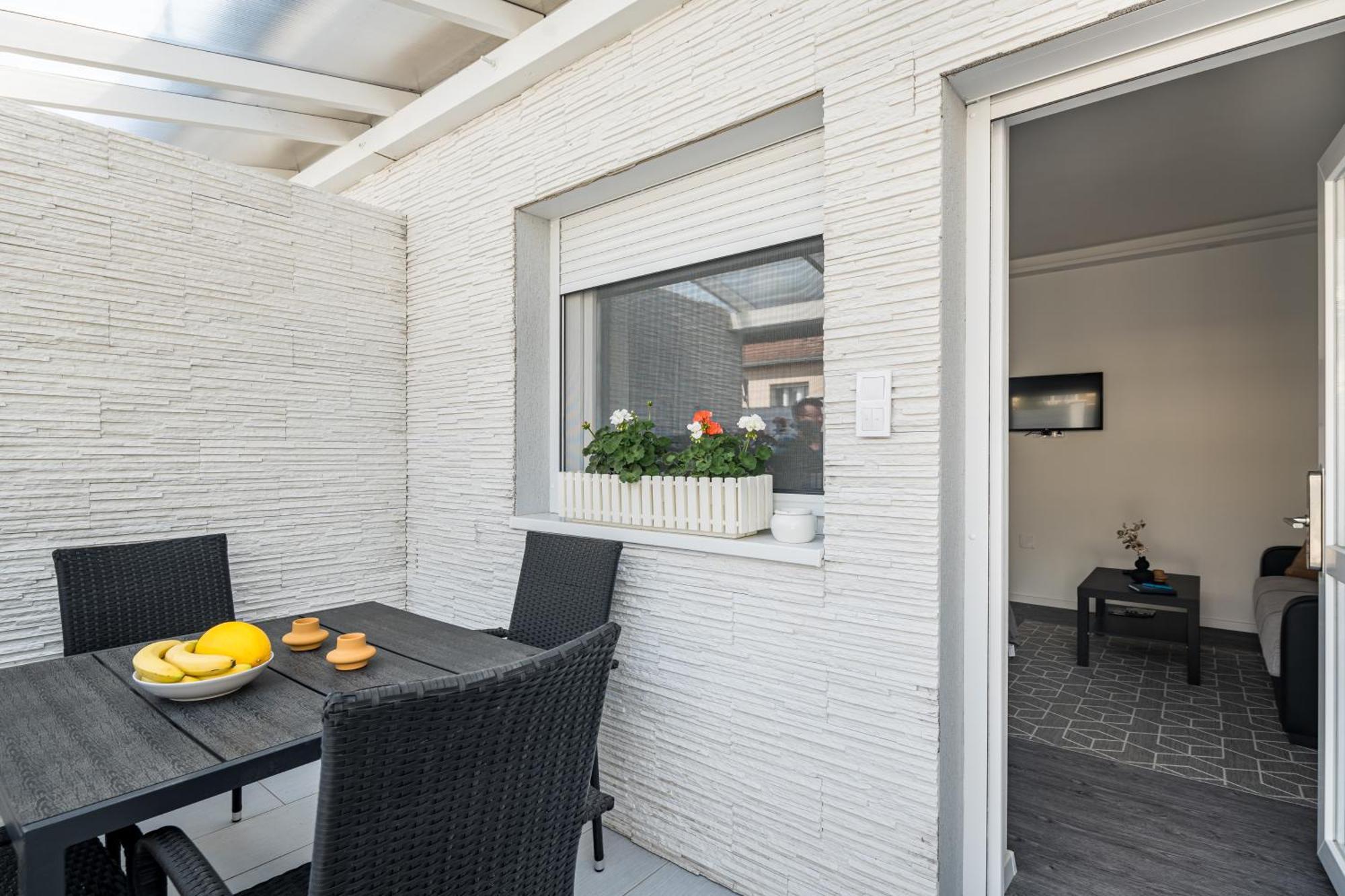 Balatonic Lemon Apartmanhaz Siófok Eksteriør bilde