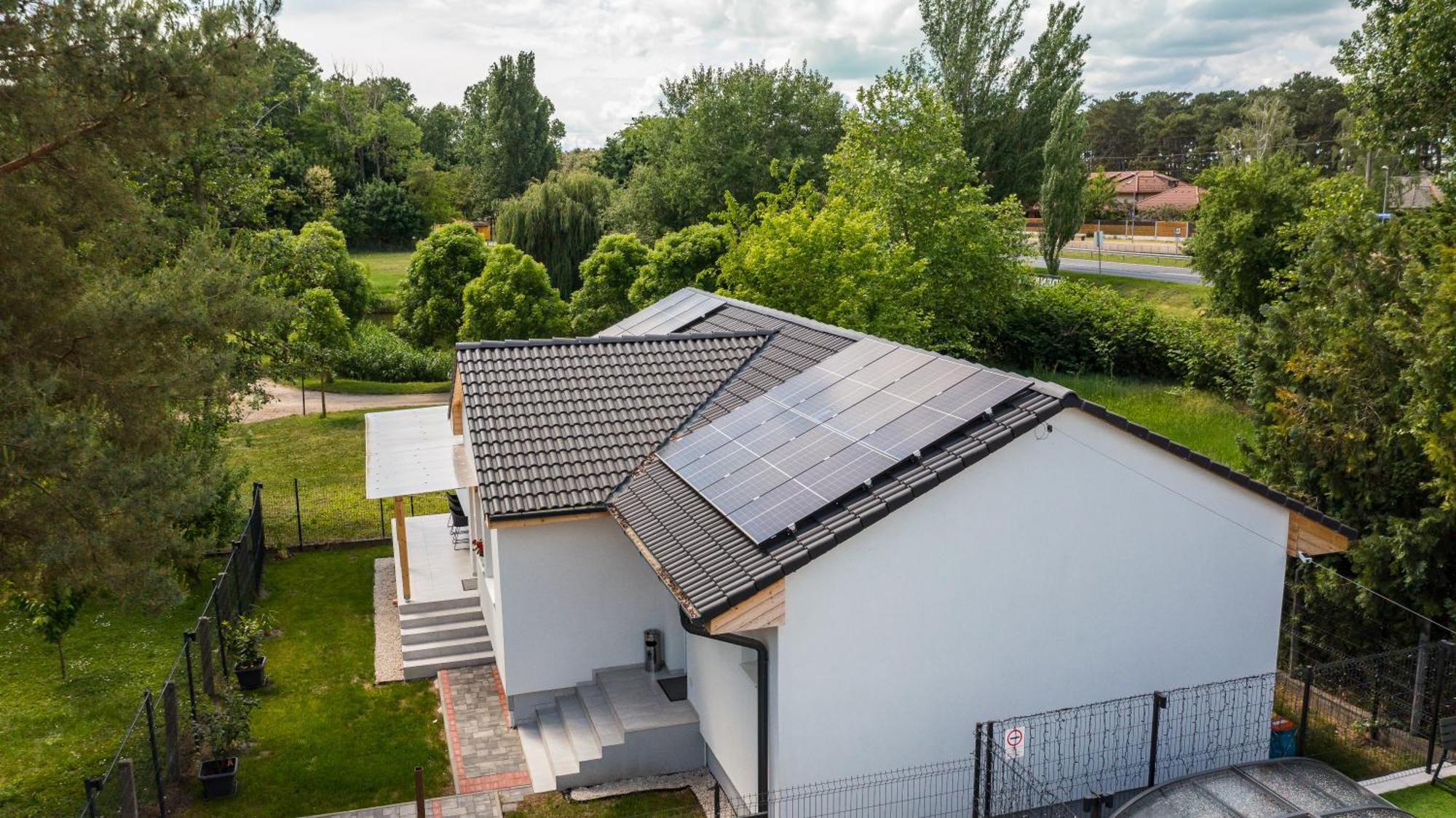 Balatonic Lemon Apartmanhaz Siófok Eksteriør bilde