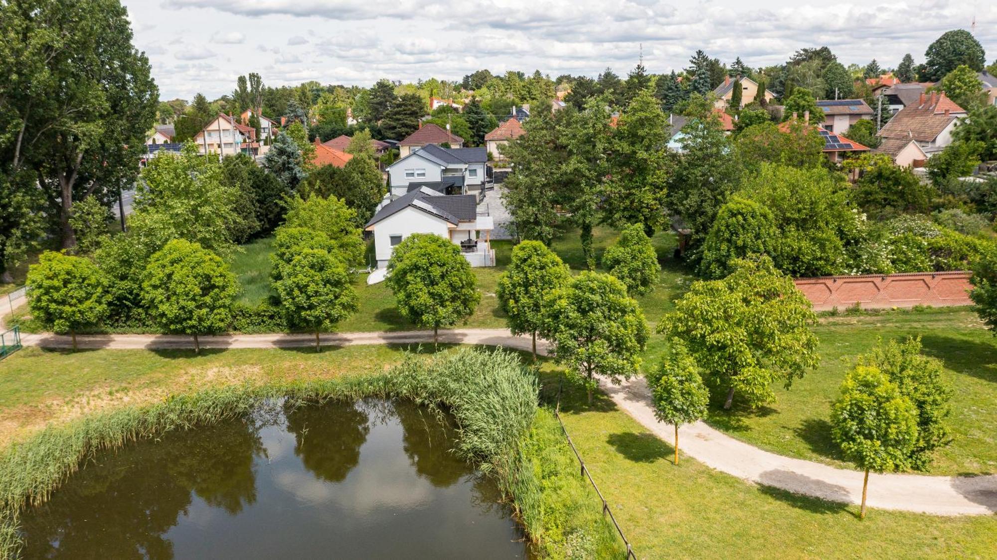 Balatonic Lemon Apartmanhaz Siófok Eksteriør bilde