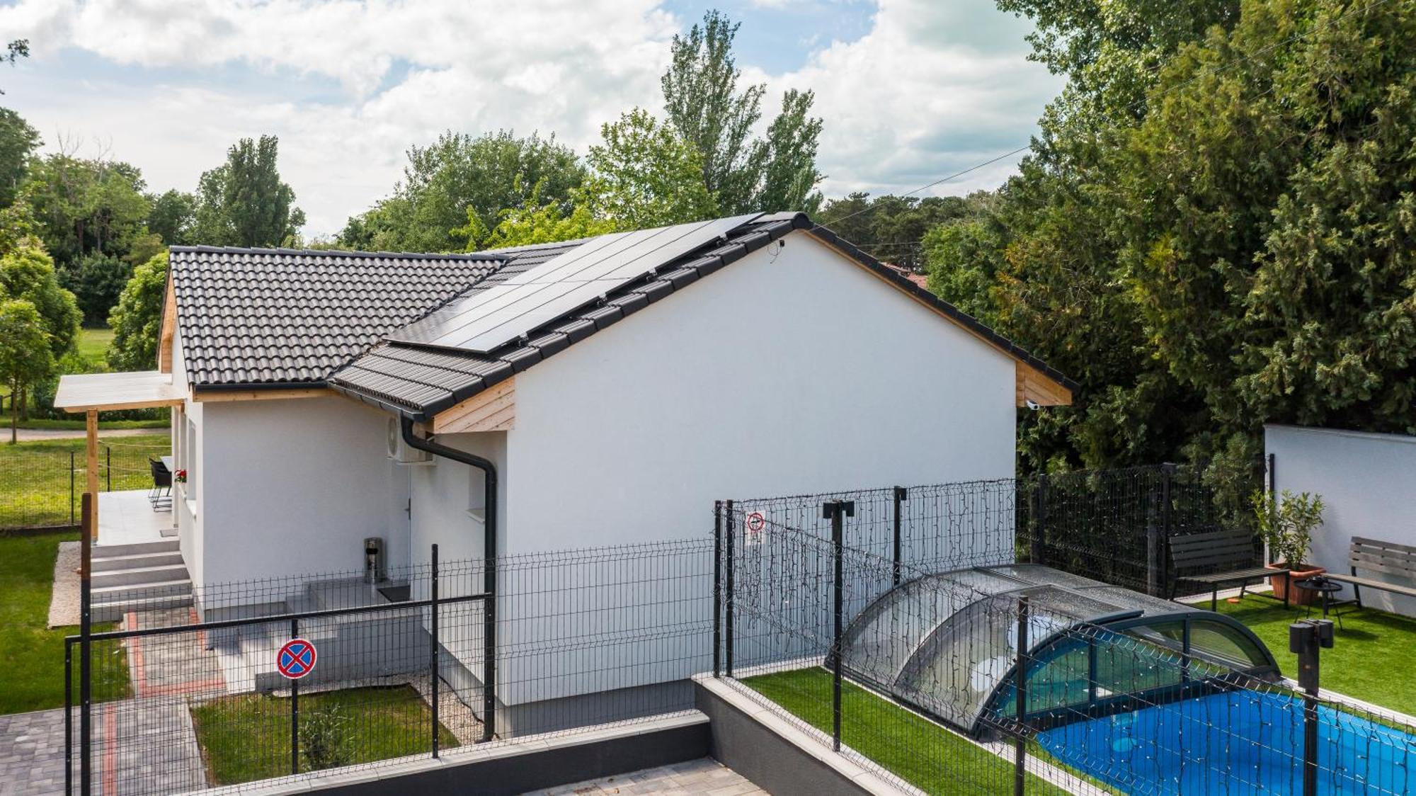 Balatonic Lemon Apartmanhaz Siófok Eksteriør bilde