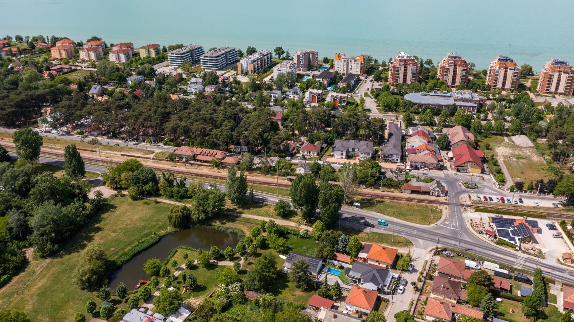 Balatonic Lemon Apartmanhaz Siófok Eksteriør bilde