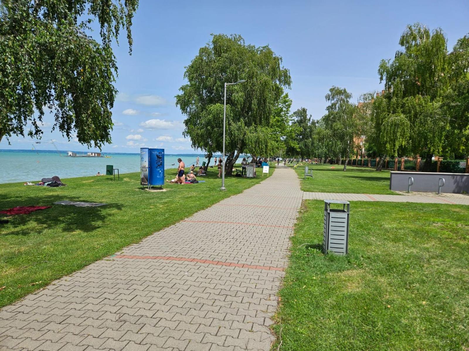 Balatonic Lemon Apartmanhaz Siófok Eksteriør bilde